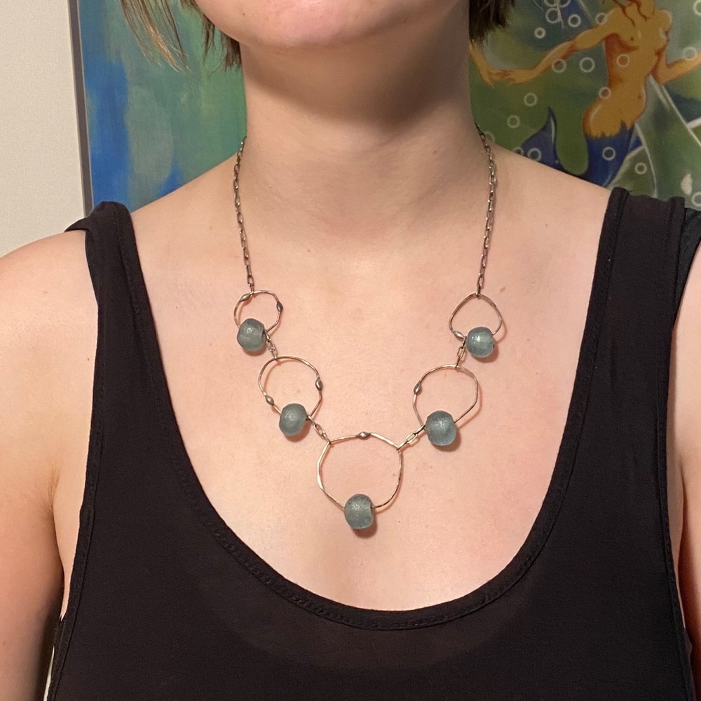 Sea glass 🌊 necklace